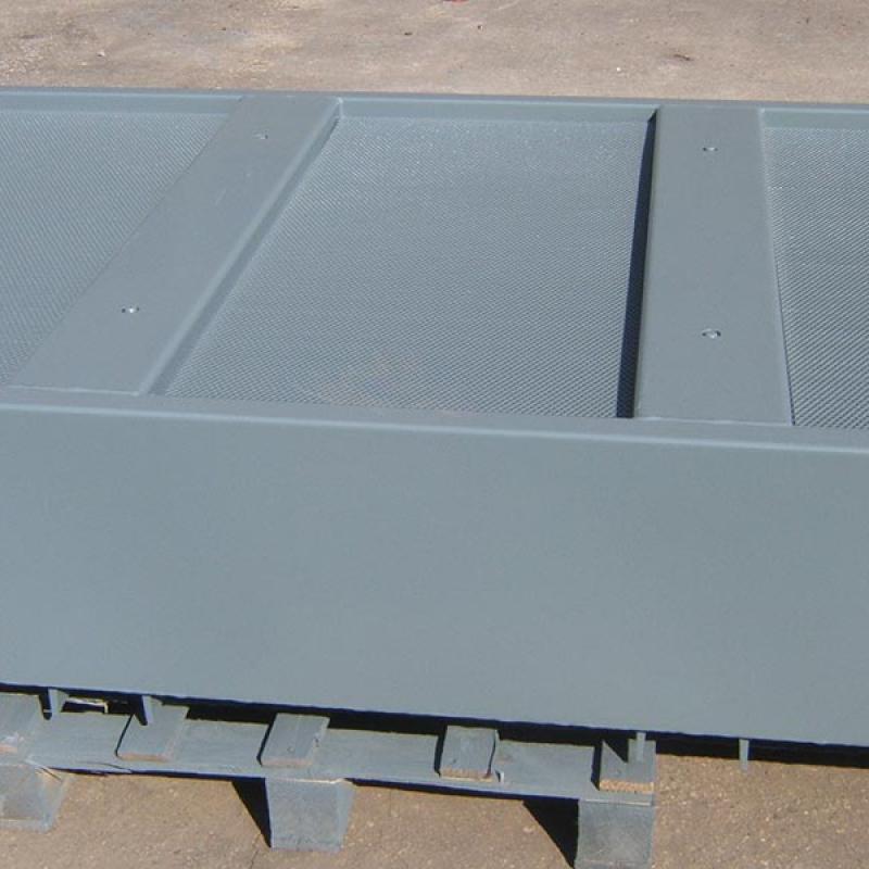 Vasche Raccolta Olio Salfer Carpenteria Trasformatori Elettrici